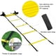 thumbnail image 5 of Velocidad de atrenamiento kit de atrenamiento de la agilidad escala de fútbol con 12 cono con 12 conos y 4 estacas eOplo de fútbol upoquero de atrenamiento kit de atrenamiento, 5 of 7