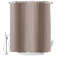 thumbnail image 2 of Brown Ombre Shower Curtains for Bathroom, Farmhouse Brown Gradient Modern Art Waterproof Fabric Shower Curtain, Decorative Bathroom Curtain for Bathtub, 72"x72" , No Hooks Included, 2 of 9