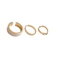 thumbnail image 2 of 3 Pcs Bagues de Doigt Assorties Premium Bague Décorative Simple Bijou de Doigt, 2 of 8