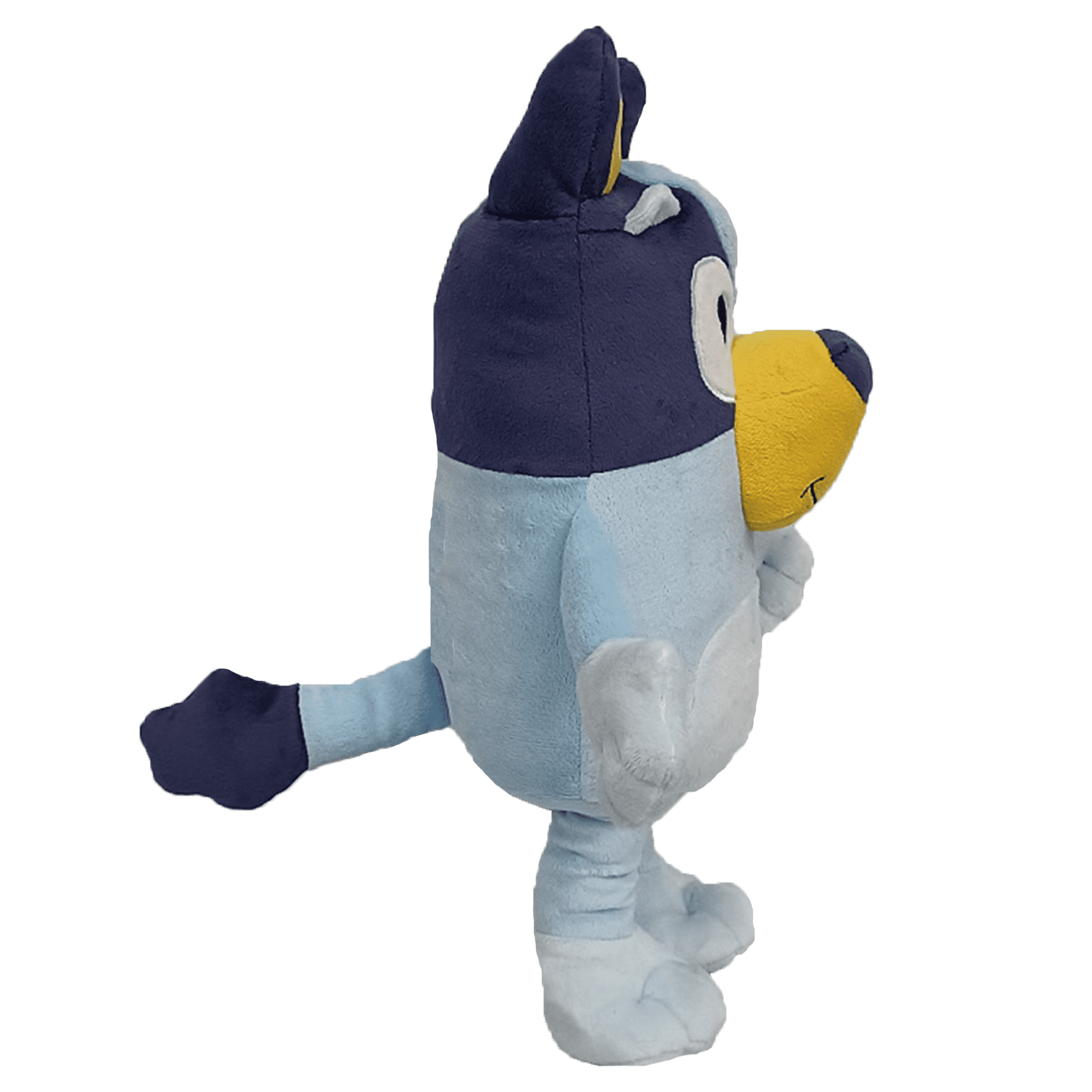 Bluey Hooray Kids Silk Touch Throw Blanket with Plush Hugger - Ultra Soft Plush Character Pillow for Kids