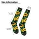 thumbnail image 2 of Fotbe Sunflower 1 Calcetas Divertidas Estampadas para Hombre y Mujer, Calcetas de Algodón hasta la Rodilla para Caminar, Correr, Enfermería y Embarazo, 2 of 6
