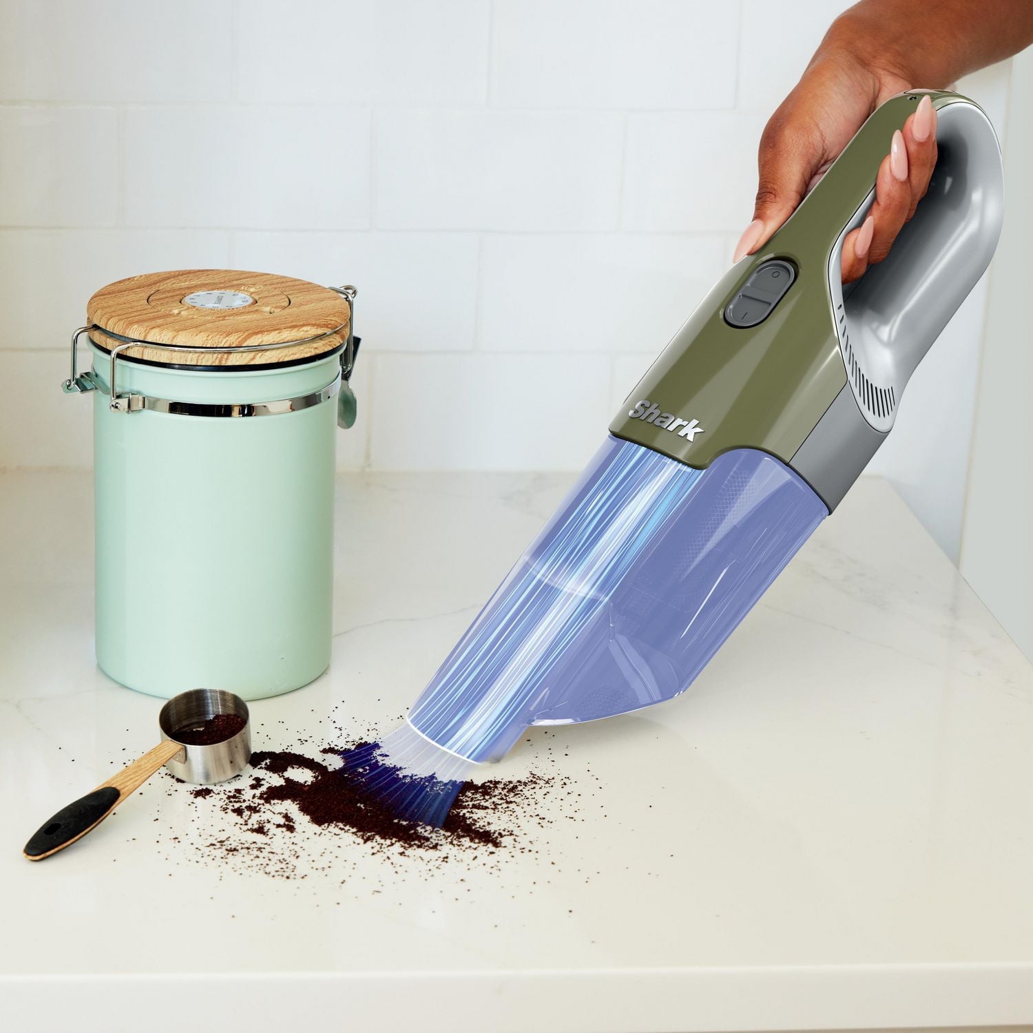 Aspirateur à main Shark Cyclone avec aspiration HyperVelocity, CH700C Aspirateur sans fil