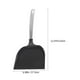 thumbnail image 2 of Cocina antiadherente Pala Freír pescado Espátula Cocina Utensil Steak Pala (Negro), 2 of 4
