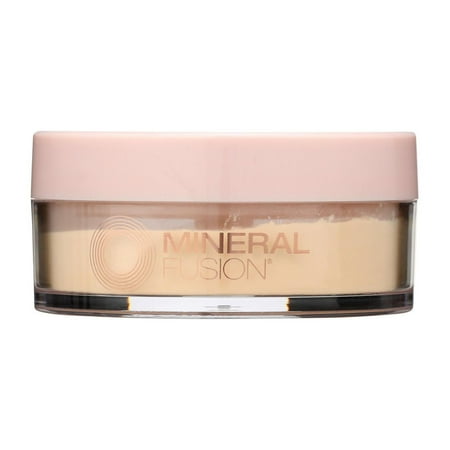 Mineral Fusion Flawless Finish Losse Setting Powder Beige, 0.47 Oz, 3 Pack