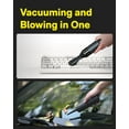 thumbnail image 5 of Handheld Vacuum Cleaner Cordless, Desk Vacuum Compressed Electric  Duster 15000Pa Suction, 4-in-1 Portable Vortex Dust Buster for Computer Keyboard Car, 5 of 8