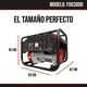 thumbnail image 2 of Generador Portátil A gasolina Foreman 3000 W Bifásico 110v/220v, 2 of 10