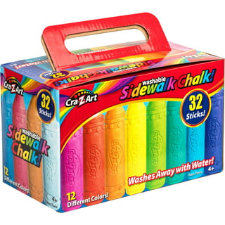 Crayola Chalk Anti-Dust White Chalk 