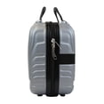 thumbnail image 2 of Neceser de viaje Miguel Petacas 14' Plata, 2 of 4