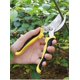 thumbnail image 4 of Garden Pruning Shears, 7.5" Professional Gardening Scissors, SK-5 Stainless Steel Blade Tree Secateurs, Manual Pruner for Plants, Gardening, Trimming, 4 of 4