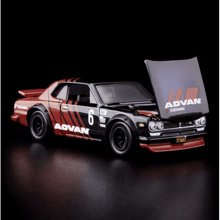 Hot Wheels Advan Car and Truck Play Vehicles, ZAMAC - Walmart.com