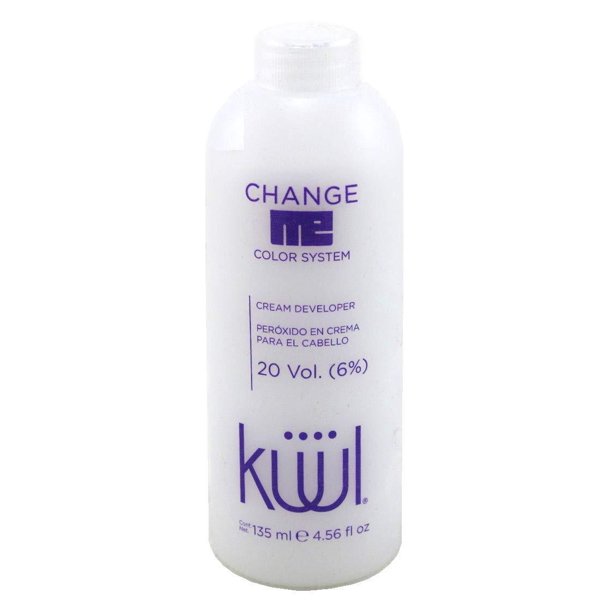Kuul Change Me Color System Volume Cream Developer 20 ( 6 ) 4.56 Ounce