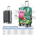 thumbnail image 5 of Kirby Travel Luggage Cover Suitcase Protector Washable Baggage Covers Anti-Scratch Suitcase Cover, 5 of 7
