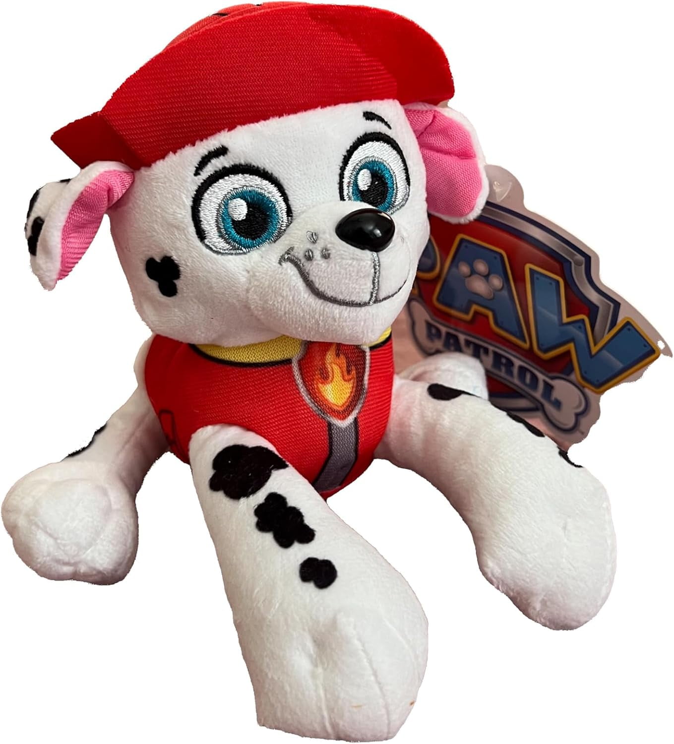 PAW Patrol 6"  Soft Plush Toy SET of 5 Characters Marshall Skye Everest Rubble Chase