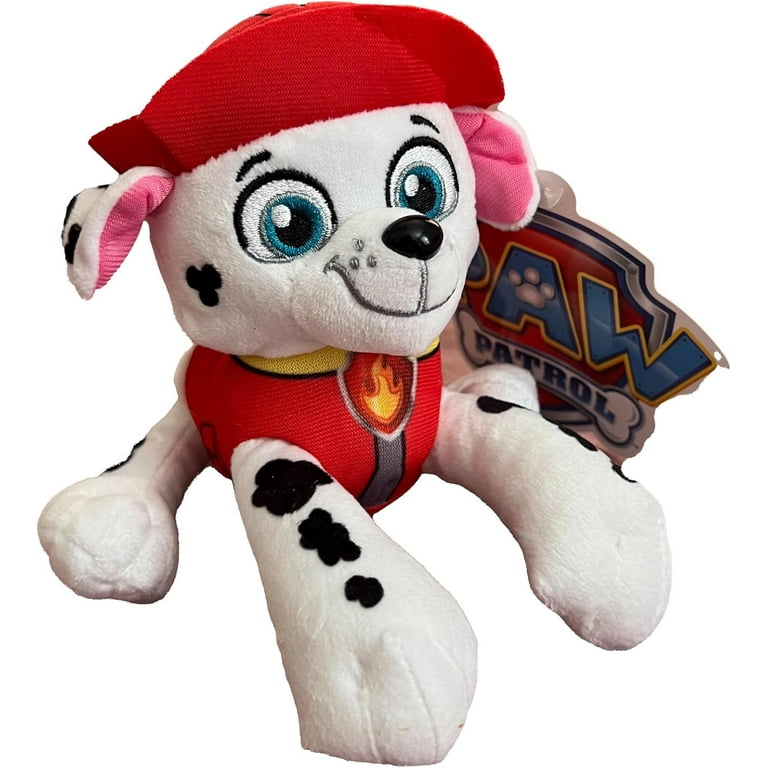 Lot Of Paw Patrol Small Plush Toy Marshall Skye Rocky Everest