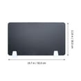 thumbnail image 5 of GOOHOCHY  2 Count Office Divider Study Acrylic Baffle Practical Desktop Partition Board, 5 of 8