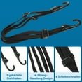 thumbnail image 2 of Becaristey 3pack/lot Durable Elastic Rope For Bike Scooter And Motorbike Package Elastic Buckle Rope 60cm 1Set, 2 of 6