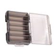 thumbnail image 4 of Caja de pesca de doble cara organizador de anzuelos almacenamiento de Ehuebsd señuelos de gran capacidad aparejos de pesca accesorios de pesca, 4 of 5