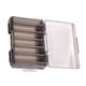thumbnail image 2 of Caja de señuelos de pesca Caja de cebo de doble cara Organizador de aparejos de pesca (S gris) Ehuebsd Para estrenar, 2 of 6
