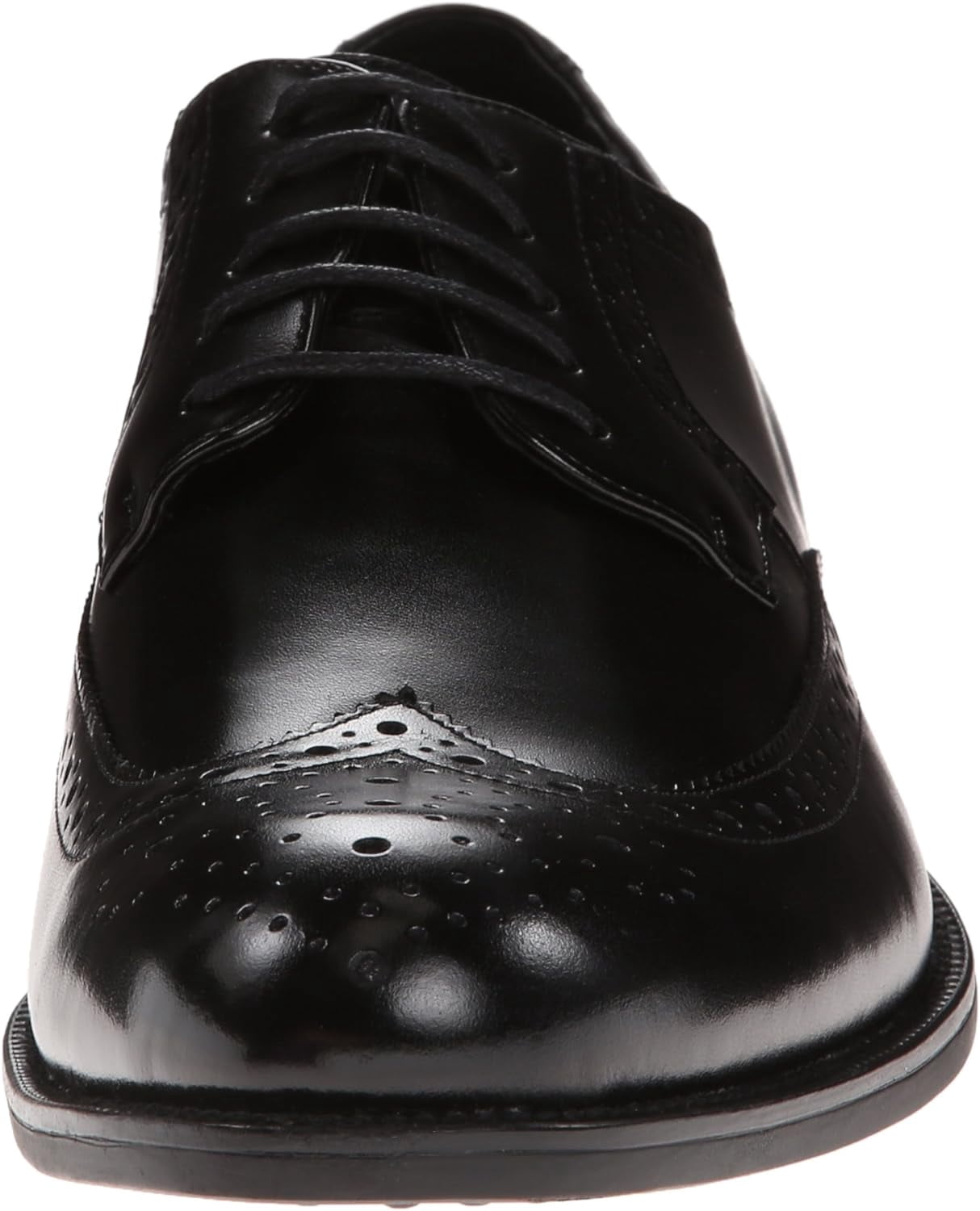 Stacy Adams‎ Garrison Men 12M Black Leather Wingtip Oxford Brogue Dress Shoe Stacy Adams Garrison Wingtip Oxfords Mens Sz | Mercari main image 3