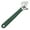 10 inches, variant on Heavy Duty Adjustable Spanner Tool with Corrosions Proof Coating & Nonslip Plastic Grip for Mechanical Work Maintenance