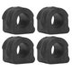 thumbnail image 1 of Kit De Bujes De Barra Estabilizadora De Suspensión, 4 Bujes De Barra Estabilizadora Delantera De 21 Mm 1J0411314T Para Bora A3, 1 of 5