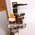 thumbnail image 1 of Decoración Navideña para Colgar En La Puerta onlyliua Muñeco de Nieve Regalo de Vacaciones, 1 of 7