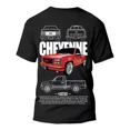 thumbnail image 1 of Playera Camioneta Chevrolet Cheyenne 400s Clásica, 1 of 3