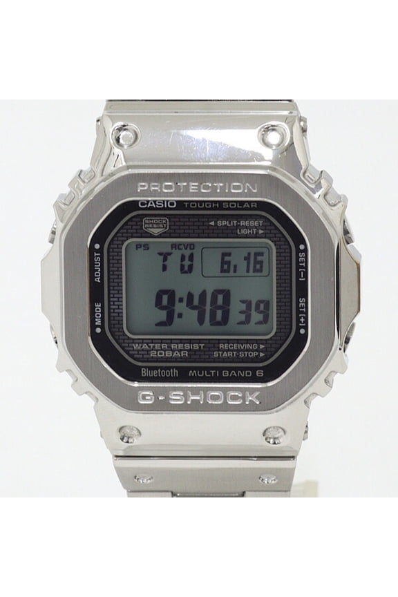 Pre-Owned Casio G-Shock GMW-B5000D-1JF Men's Watch, 5000 Series, Full Metal .
