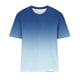 thumbnail image 5 of Camisas de Manga Corta para las Mujeres Imprimir Cuello Redondo Blusa, Camiseta de Moda para Verano Y Primavera Casual, 5 of 5