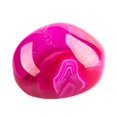 thumbnail image 1 of June&Ann Fuchsia Agate Palm Stones Healing Gemstone Therapy Worry Crystal Stones for Meditation Chakra Balancing Collection, Irregular Shape, 1 of 4