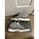 thumbnail image 4 of Ni - ke Air Jordan 11 Cool Grey 2010 Retro Size 10.5 Mens Sneakers 378037-001, 4 of 5