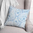 thumbnail image 3 of Creative Products Watercolor Arcs 16 x 16 Spun Poly Pillow, 3 of 3