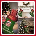thumbnail image 7 of Custom Face Christmas Stocking - Personalized 18-Inch Christmas Hanging Stocking with Custom Face Photo, Name & Initials - Fun & Quirky Holiday Decor and Gifts, 3 Pcs, 7 of 7