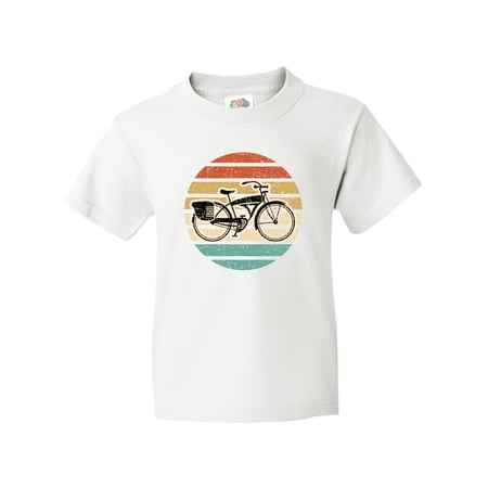 Inktastic Cycling Vintage Bicycle for Cyclist Youth T-Shirt price history on PriceWatchPro