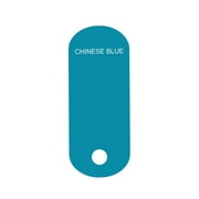 Color Me Beautiful Summer Swatch Fan, Color Guide for Selecting Clothing, 48 Custom Makeup Chips