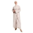 thumbnail image 2 of Dusty Pink - Multi - Unlined - Abaya - Refka, 2 of 5