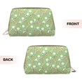 thumbnail image 3 of Naloa Cute Frog2 Leather Makeup Bag for Purse Travel, Portable Small Cosmetic Organizer for Women and Girls, Make up Bag with Zipper, 3 of 8