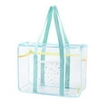 thumbnail image 3 of 3 Bolsas Transparentes Para Gimnasio Strade Fareast Limited PVC Playa Nadar Color Verde Claro, 3 of 8