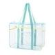 thumbnail image 3 of Bolso de mano Salvador PVC Transparente Verde Claro, 3 of 10