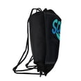 thumbnail image 2 of Scooby Doo Collar Drawstring Backpack Sports Bag Sackpack 17" x 13", Perfect for Gym, Yoga or Practice, 2 of 5