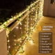 thumbnail image 3 of Cadena de Luces Solares de Ratán para Exteriores, Alambre de Cobre, Cadena de Luces Decorativas de Ratán para Jardín, Patio, Decoración de Bodas, 10 M, 3 of 8