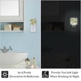 thumbnail image 5 of Daisies LED Square Night Lights - Energy Efficient and Sleek Design - for Bedroom or Living Room - Easy to Install - Dimmable and Remote Controlled, 5 of 6