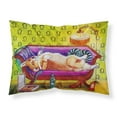 thumbnail image 1 of Carolines Treasures 7406PILLOWCASE Corgi Home Alone Fabric Standard Pillowcase, 1 of 2