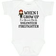 thumbnail image 3 of Inktastic Volunteer Firefighter Future Girls Girls Baby Bodysuit, 3 of 5