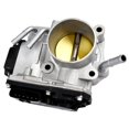 thumbnail image 2 of Aluminum Alloy Throttle Body Replacement 16400-RAA-A6106-07 For 2.4L 2006 2007 Cars, 2 of 4