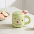thumbnail image 4 of Tauxra Football Themed Ceramic Coffee Tea Mug Set With Lid Spoon Gift Box For Sports Fans, 4 of 7