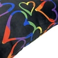thumbnail image 2 of hometrends Multi Hearts Decorative Pillow, 2 of 3