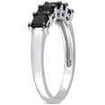 thumbnail image 5 of Everly Women's Diamond 10k White Gold Plated Ring, 5 of 7