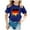 Navy, variant on FhsagQ Tops Shirts for Girls 10-12 White Kid Flag of Germany Print Short Sleeve Round Neck T Shirt Floral Fashion Trend Bottom Shirt Christmas Shirts for Girls Black 10-11 Years