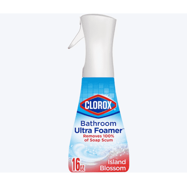Clorox With Bleach 16 Fluid ounce(s) Island Blossom Foam All-Purpose Cleaner